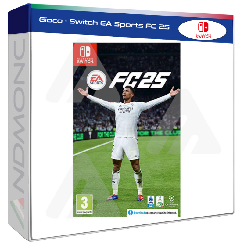 Gioco - Switch EA Sports FC 25
