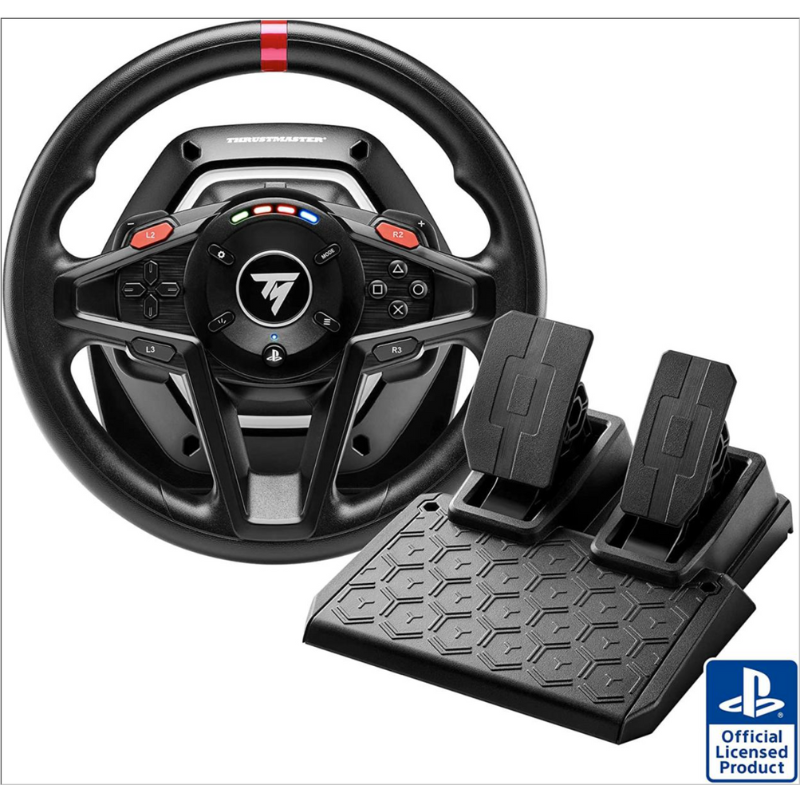 Thrustmaster Volante T128 + Pedaliera Magnetica...
