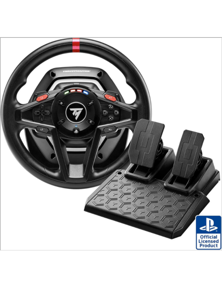 Thrustmaster Volante T128 + Pedaliera Magnetica PC/PS4/PS5