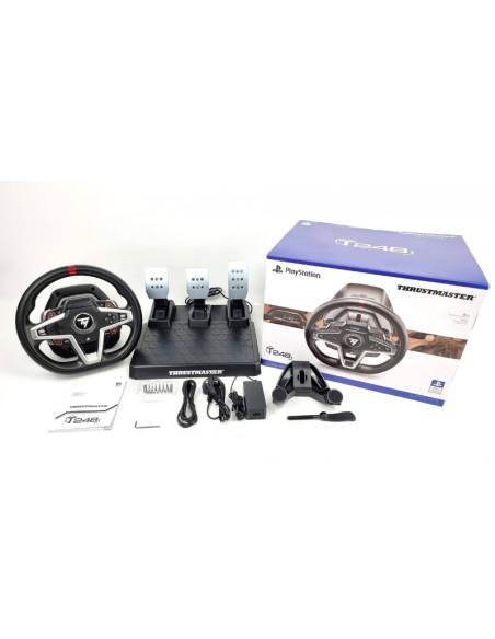 Thrustmaster Volante T248 + Pedaliera Hybrid Drive PC/PS/PS5