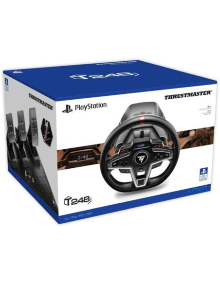 Thrustmaster Volante T248 + Pedaliera Hybrid Drive PC/PS/PS5
