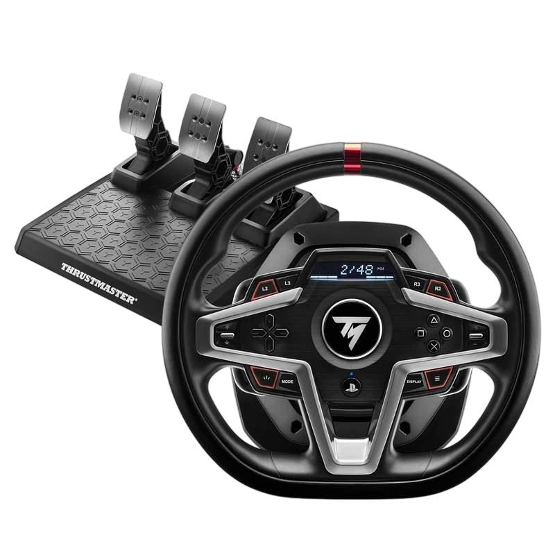 Thrustmaster Volante T248 + Pedaliera Hybrid...