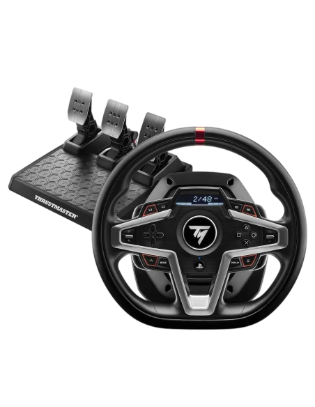 Thrustmaster Volante T248 + Pedaliera Hybrid Drive PC/PS/PS5