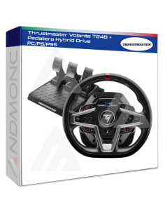 Thrustmaster Volante T248 + Pedaliera Hybrid Drive PC/PS/PS5