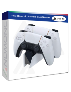PS5 Base di ricarica DualSense