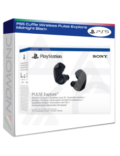 PS5 Cuffie Wireless Pulse Explore Midnight Black