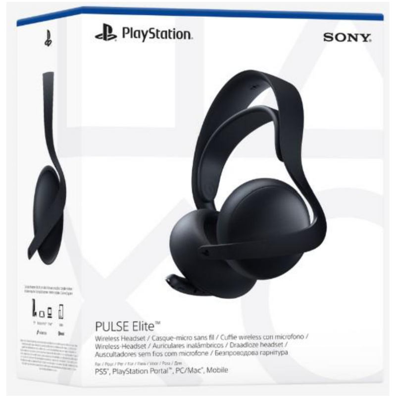 PS5 Cuffie Wireless Con Microfono Pulse Elite...