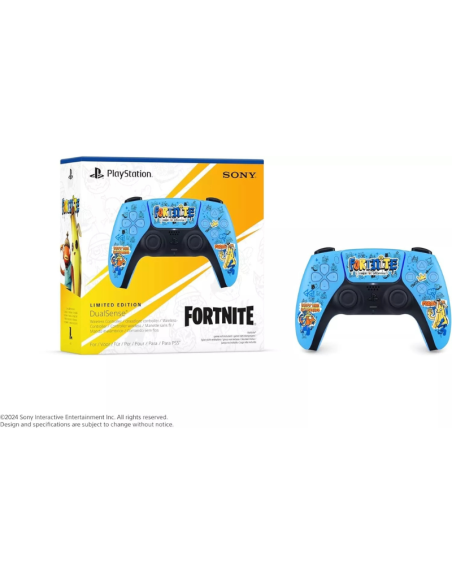 PS5 DualSense Fortnite Limited Edition