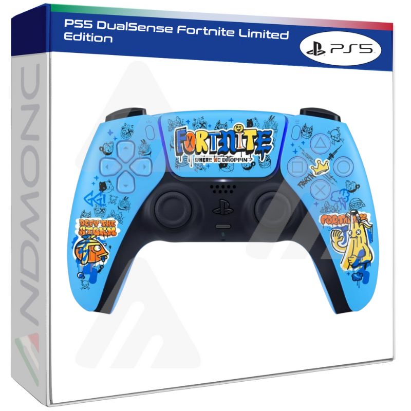 PS5 DualSense Fortnite Limited Edition