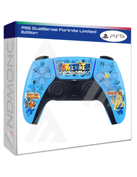 PS5 DualSense Fortnite Limited Edition
