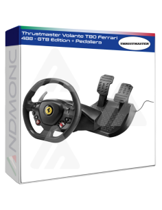 Thrustmaster Volante T80 Ferrari 488 - GTB Edition +...