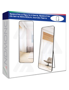 Specchio a figura intera, Specchio da terra 150x40cm,...