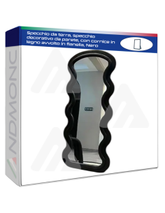 Specchio da terra, specchio decorativo da parete, con...