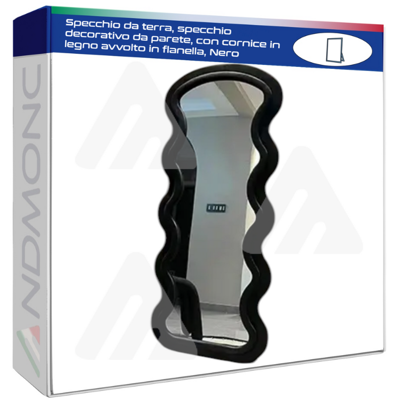 Specchio da terra, specchio decorativo da...