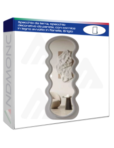 Specchio da terra, specchio decorativo da parete, con...