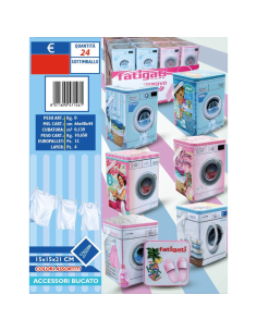 Accessori Bucato - Contenitore Porta Detersivi 15x15x21cm 2