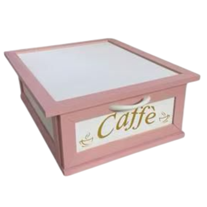 Portacialde Caffè, Rosa e Bianco