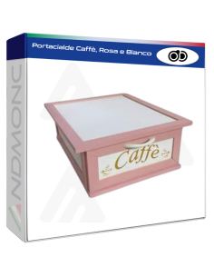 Portacialde Caffè, Rosa e Bianco