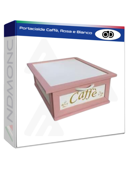 Portacialde Caffè, Rosa e Bianco