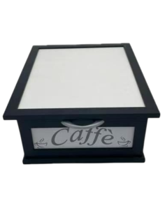 Portacialde Caffè, Nero e Bianco 2