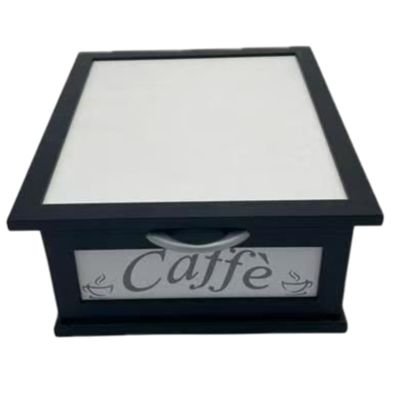 Portacialde Caffè, Nero e Bianco