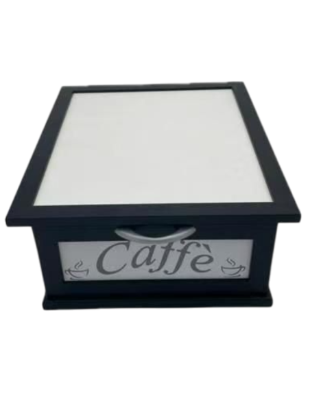 Portacialde Caffè, Nero e Bianco