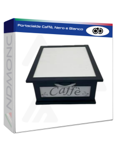 Portacialde Caffè, Nero e Bianco