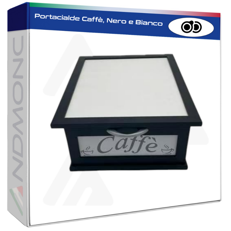 Portacialde Caffè, Nero e Bianco