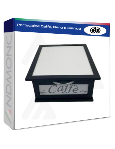Portacialde Caffè, Nero e Bianco