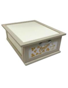 Portacialde Caffè Grigio e Bianco 2