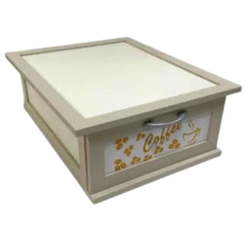 Portacialde Caffè Grigio e Bianco