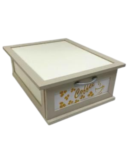 Portacialde Caffè Grigio e Bianco