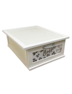 Portacialde Caffè Bianco e Bianco 2