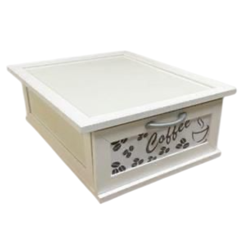 Portacialde Caffè Bianco e Bianco