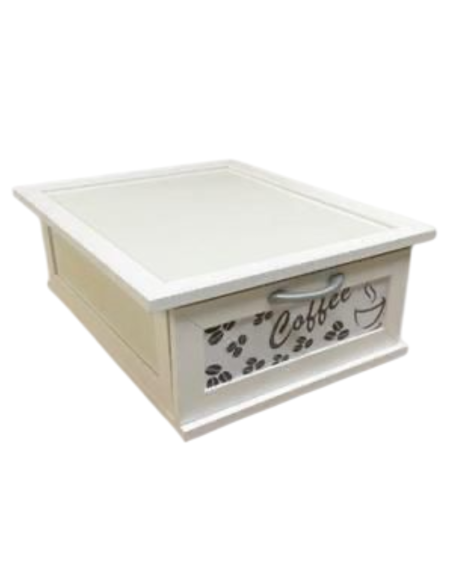 Portacialde Caffè Bianco e Bianco