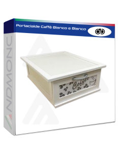 Portacialde Caffè Bianco e Bianco
