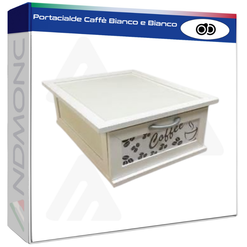 Portacialde Caffè Bianco e Bianco