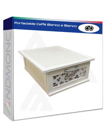 Portacialde Caffè Bianco e Bianco