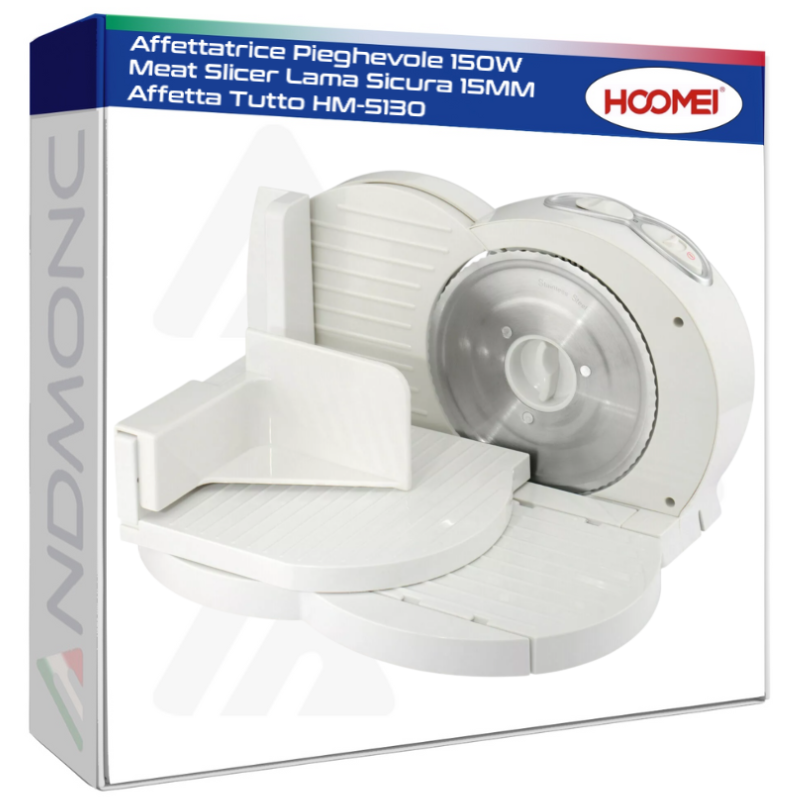 Affettatrice Pieghevole 150W Meat Slicer Lama...