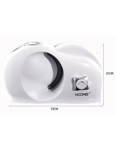 Affettatrice Pieghevole 150W Meat Slicer Lama Sicura 15MM... 2