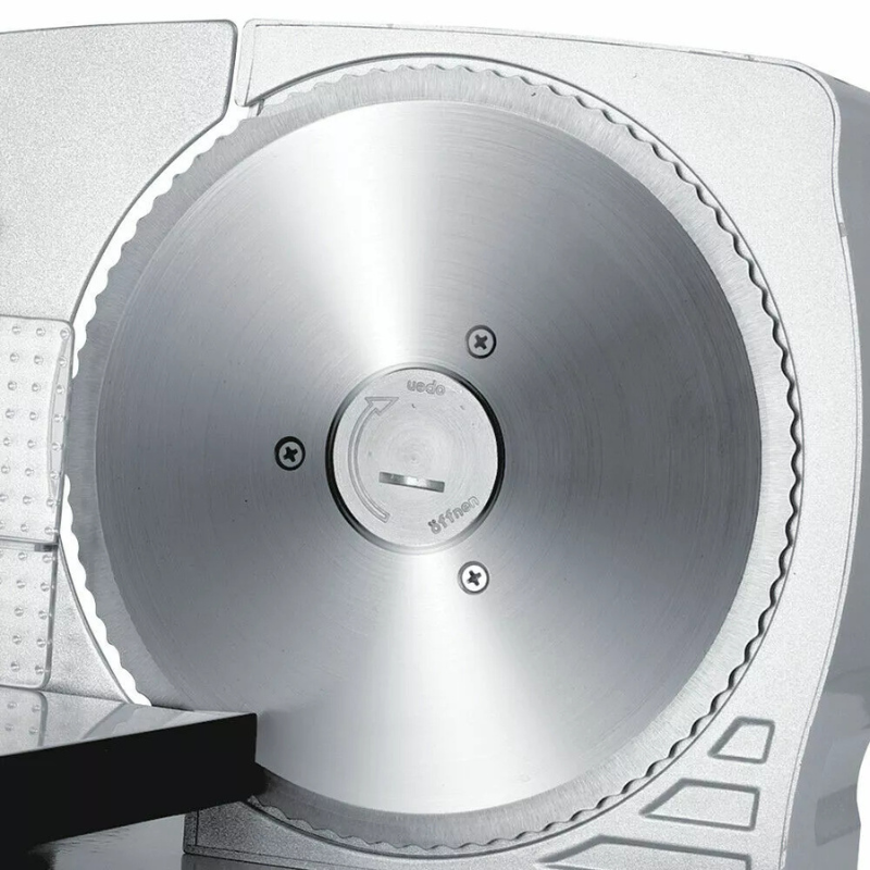 Affettatrice in Acciaio 120W Lama Regolabile...