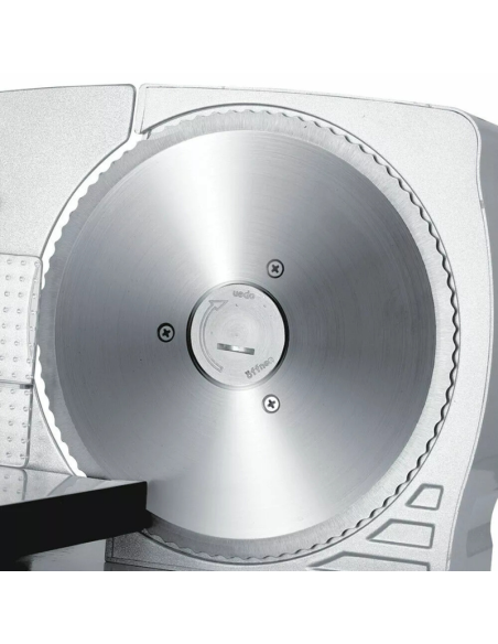 Affettatrice in Acciaio 120W Lama Regolabile 19CM Multiuso Affetta Tutto HM-5135