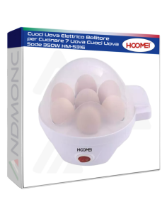 Cuoci Uova Elettrico Bollitore per Cucinare 7 Uova Cuoci...