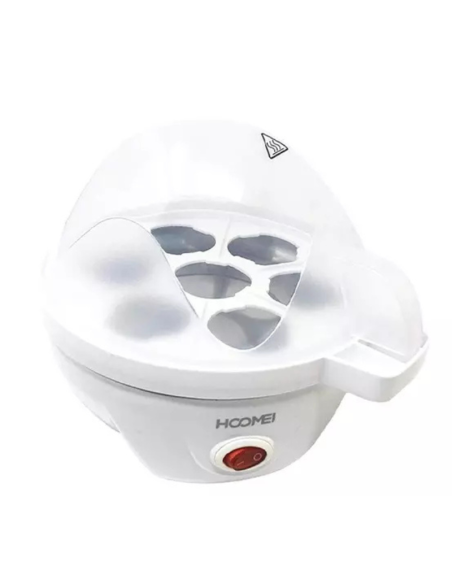 Cuoci Uova Elettrico Bollitore per Cucinare 7 Uova Cuoci Uova Sode 350W HM-5316