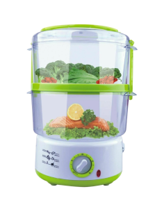 HM-5925 Vaporiera Elettrica 2 Livelli Capacità 5 L Litri... 2