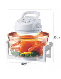 Forno Alogeno con Luce Interna 1300W con Timer Capacità... 2