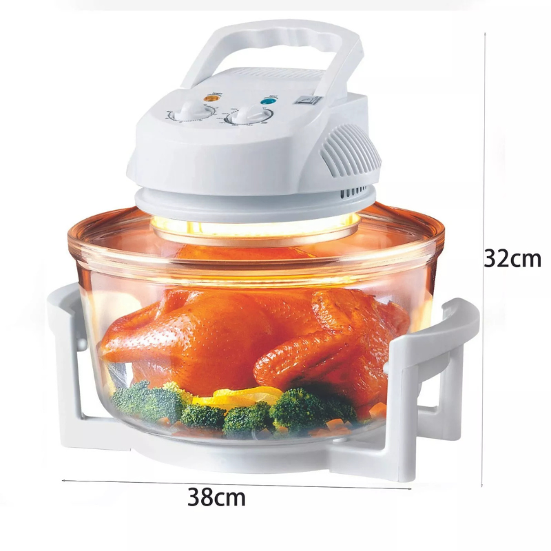 Forno Alogeno con Luce Interna 1300W con Timer...