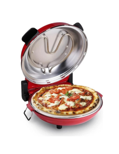 HOOMEI Forno Pizza Maker HM-5375 1200W Pietra Refrattaria... 2
