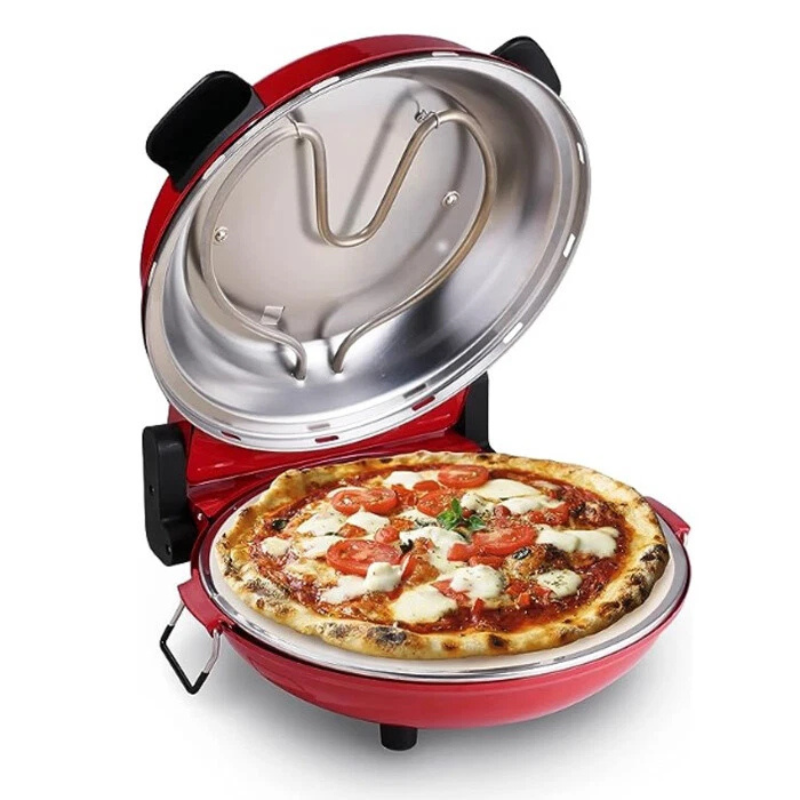 HOOMEI Forno Pizza Maker HM-5375 1200W Pietra...