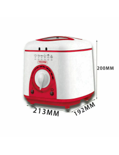 HOOMEI Mini Friggitrice Elettrica HM-5332 1.0L 850-950W... 2